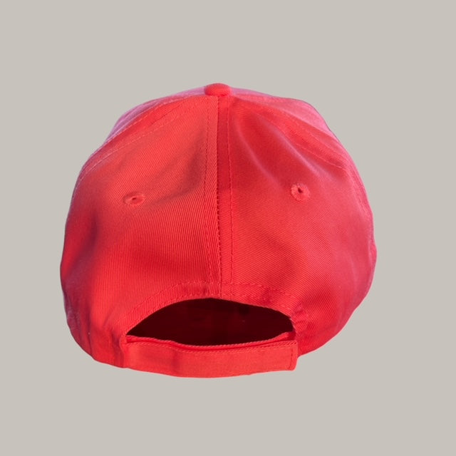 100% Cotton Twill Cap Slightly Structured