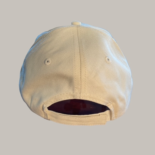 100% Cotton Twill Cap Slightly Structured