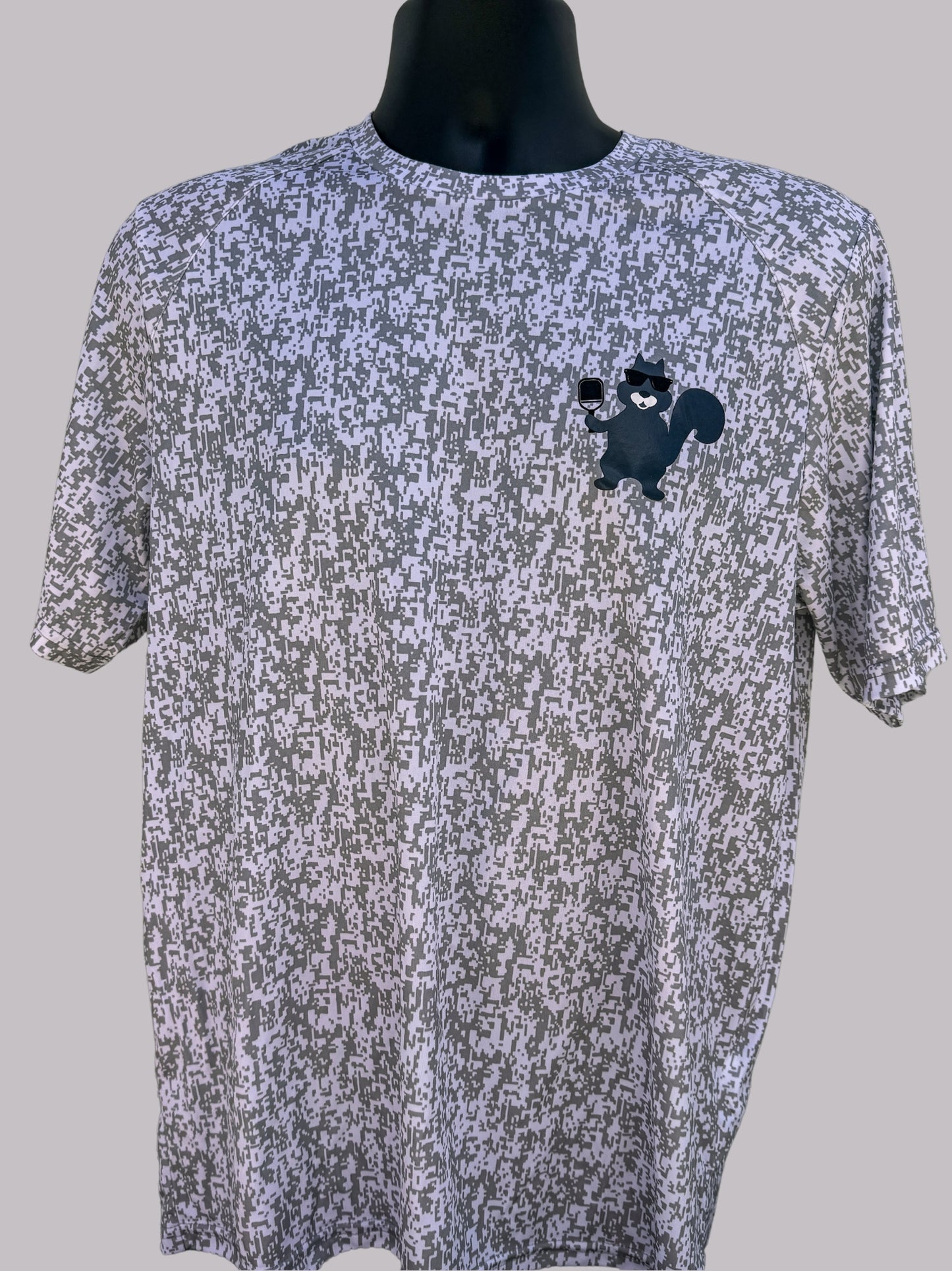 Moisture-Wicking Sport Tek Digi Camo, Electric Pattern and Soft Heather T-Shirts