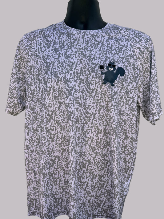 Moisture-Wicking Sport Tek Digi Camo, Electric Pattern and Soft Heather T-Shirts