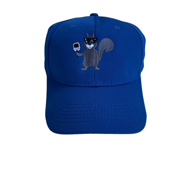 100% Polyester Closed Hole Mesh Cap - Slightly Structured