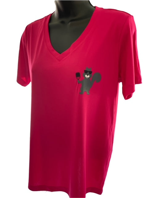 Ladies Moisture Wicking Performance Tee Shirts - Scoop Neck and V-Neck