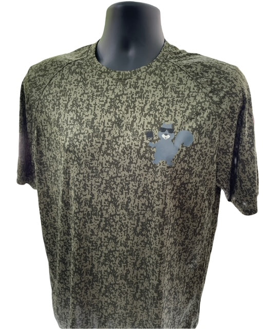 Moisture-Wicking Sport Tek Digi Camo, Electric Pattern and Soft Heather T-Shirts