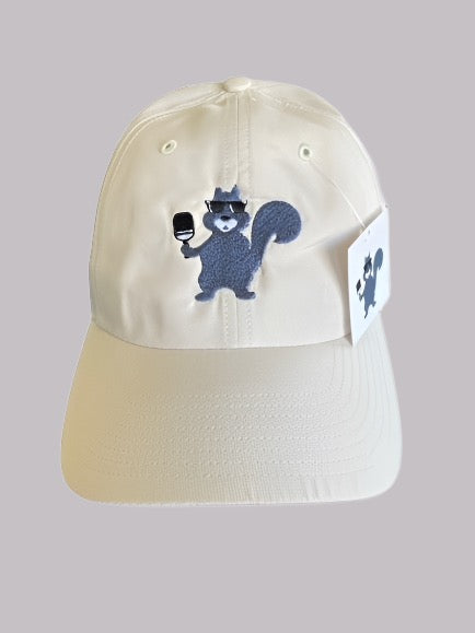 100% Polyester Cap - Slightly Structured