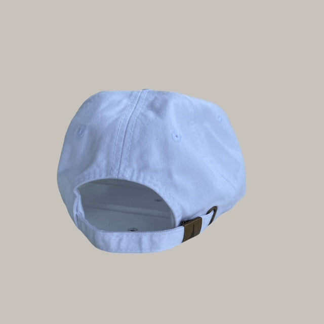 100% Cotton Twill Cap - Unstructured Low Profile