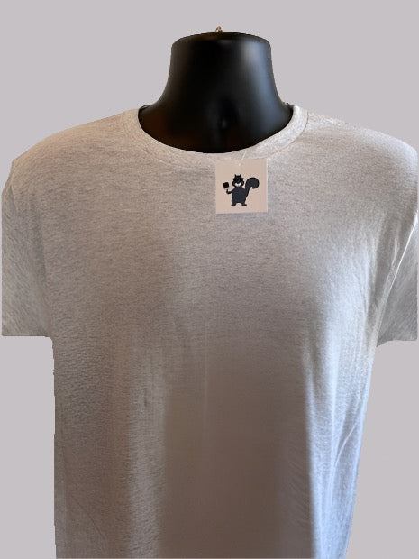 50/50 Cotton-Polyester T-Shirt- Logo on back